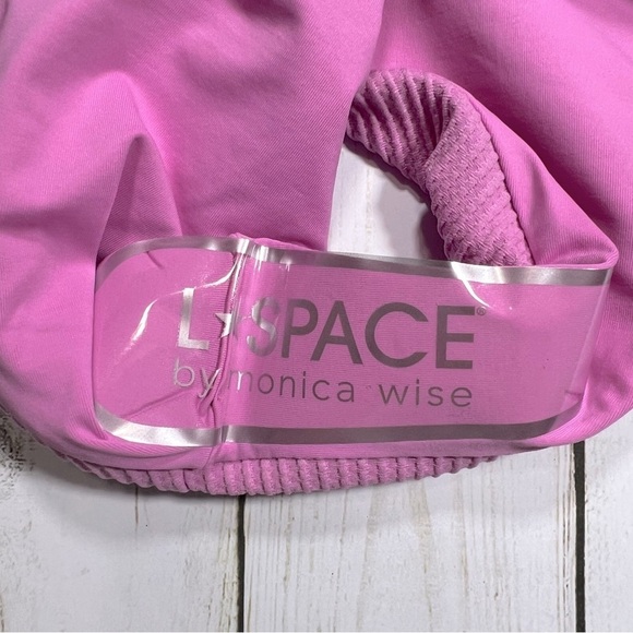 L* Space | Sol Classic Bikini Bottom In Rosebud | XL - Picture 9 of 10